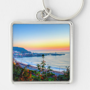 Scarborough Sunrise Key Ring