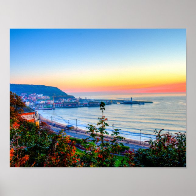 Scarborough Sunrise Poster (Front)