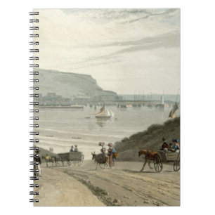 Scarborough, Yorkshire, from Volume VI of 'A Voyag Notebook
