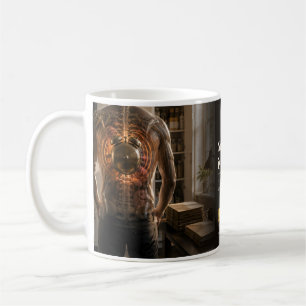 Scarcity Is an Alarm System Book Quote Coffee Mug