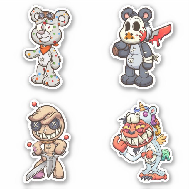 Scare Bear - Horror (Front)