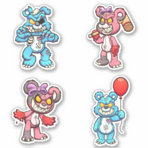 Scare Bear - Zombies