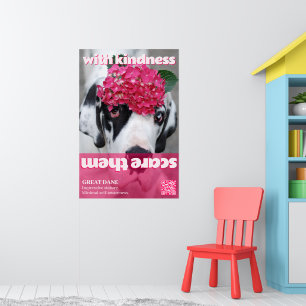 Scare Them with Kindness  Poster