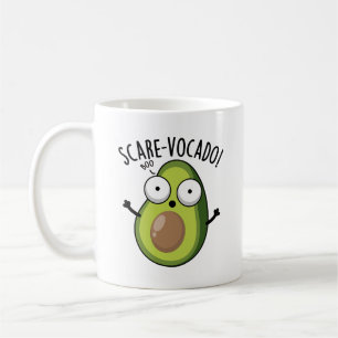 Scare-vocaco Funny Avocado Pun Coffee Mug