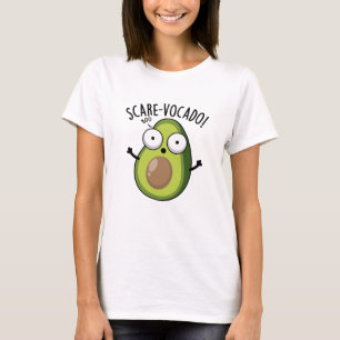 Scare-vocaco Funny Avocado Puns  T-Shirt