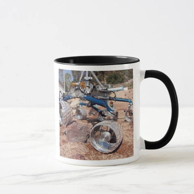 Scarecrow, a mobility-testing model mug (Right)