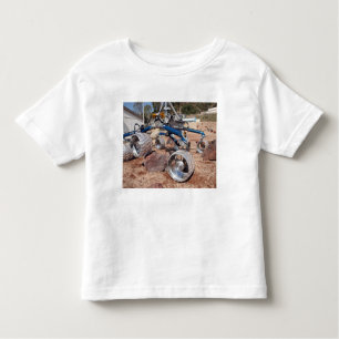 Scarecrow, a mobility-testing model toddler T-Shirt