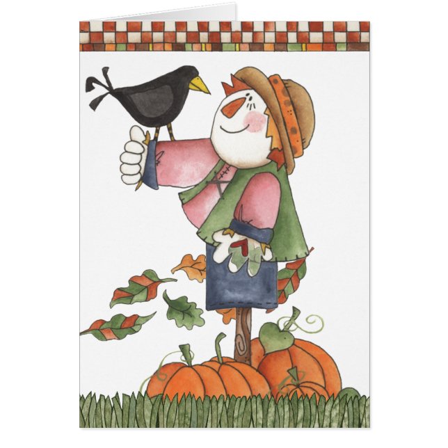 Scarecrow and crow (Front)