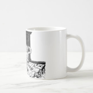 Scarecrow and Scraps Coffee Mug