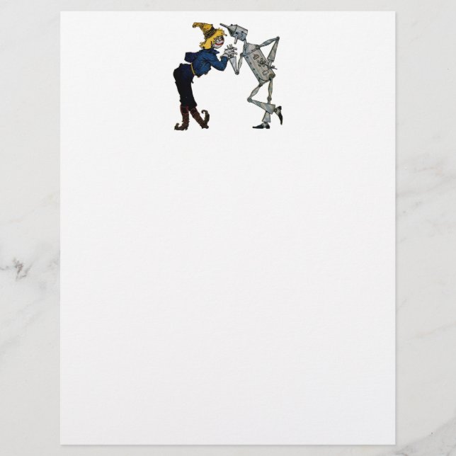 Scarecrow and Tin Man (Front)