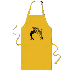 Scarecrow and Tin Man Apron