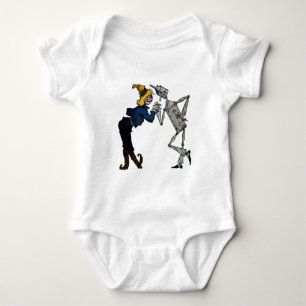 Scarecrow and Tin Man Baby Bodysuit