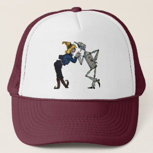 Scarecrow and Tin Man Cap
