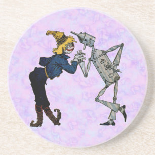 Scarecrow and Tin Man Coaster