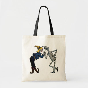 Scarecrow and Tin Man Tote Bag