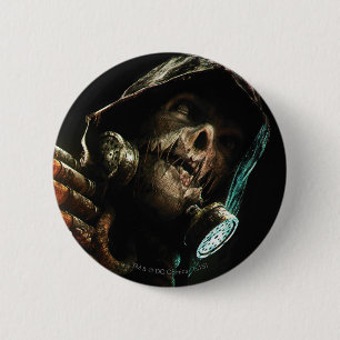 Scarecrow Character Art 6 Cm Round Badge