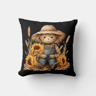 Scarecrow Cushion