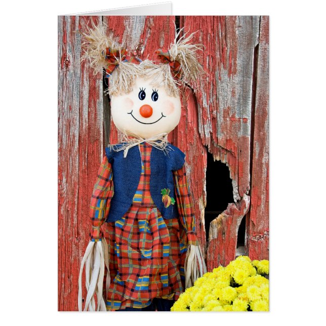 Scarecrow Girl (Front)