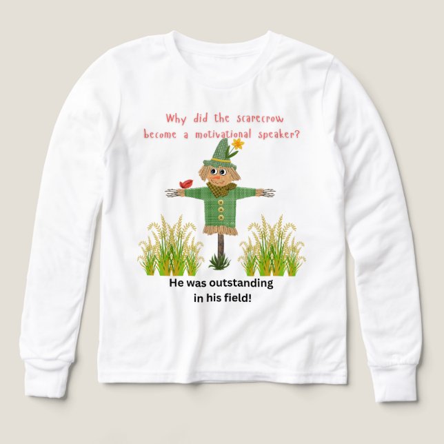 Scarecrow good in the field (Design Front)