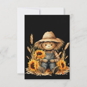 Scarecrow Greeting  Card