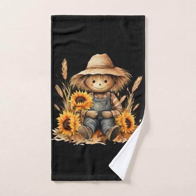 Scarecrow  hand towel (Hand Towel)