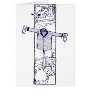 Scarecrow in the Garden