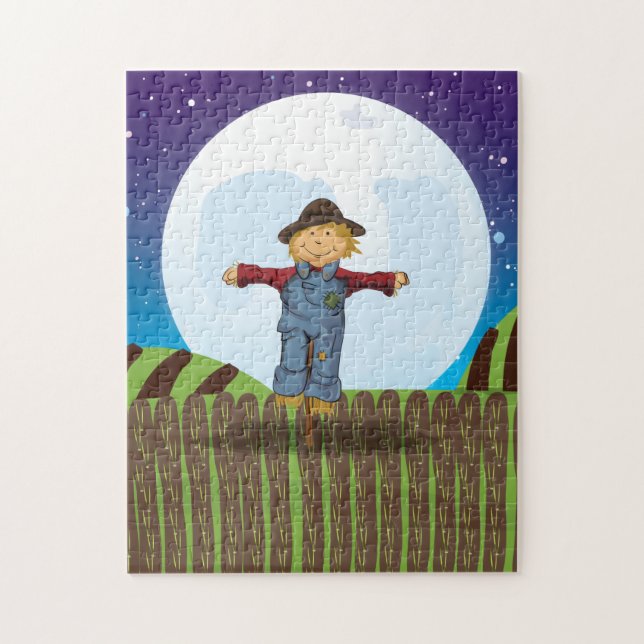 scarecrow jigsaw puzzle (Vertical)