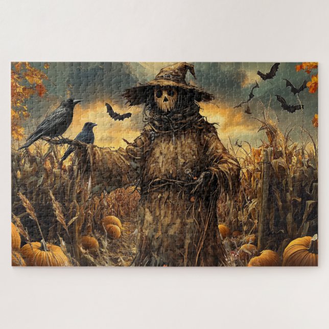 Scarecrow  jigsaw puzzle (Horizontal)