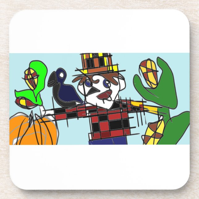 Scarecrow joy coaster (Front)
