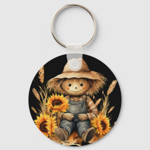 Scarecrow Key Ring