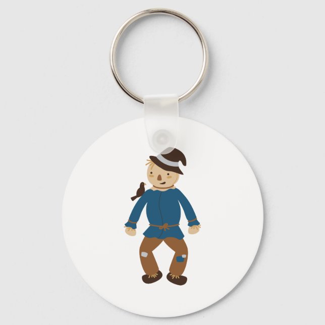 Scarecrow Key Ring (Front)