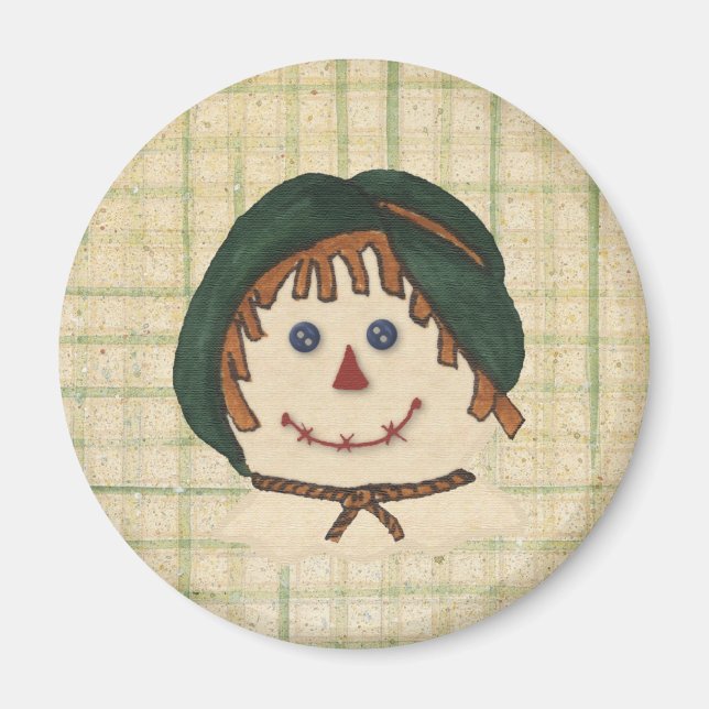 Scarecrow Magnet (Front)