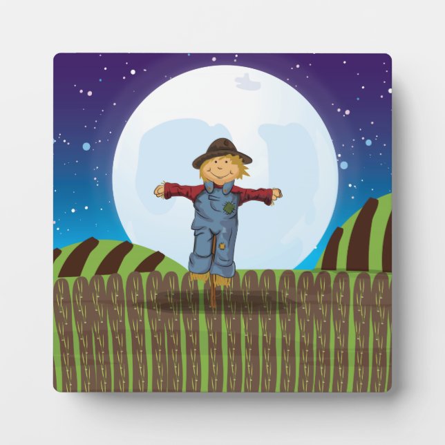 scarecrow plaque (Front)