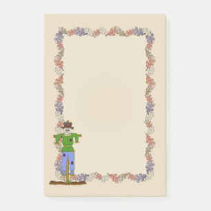 Scarecrow Post-it Notes