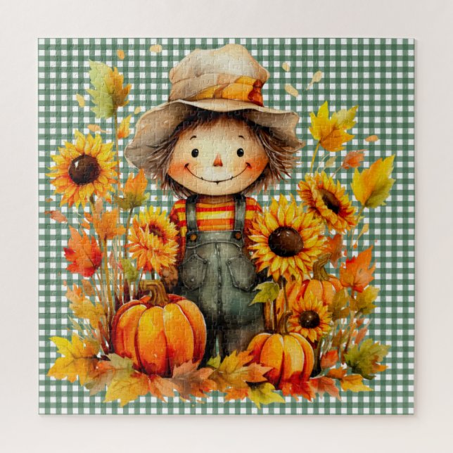 Scarecrow Puzzle (Vertical)