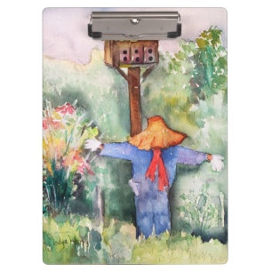 Scarecrow Scene Clipboard