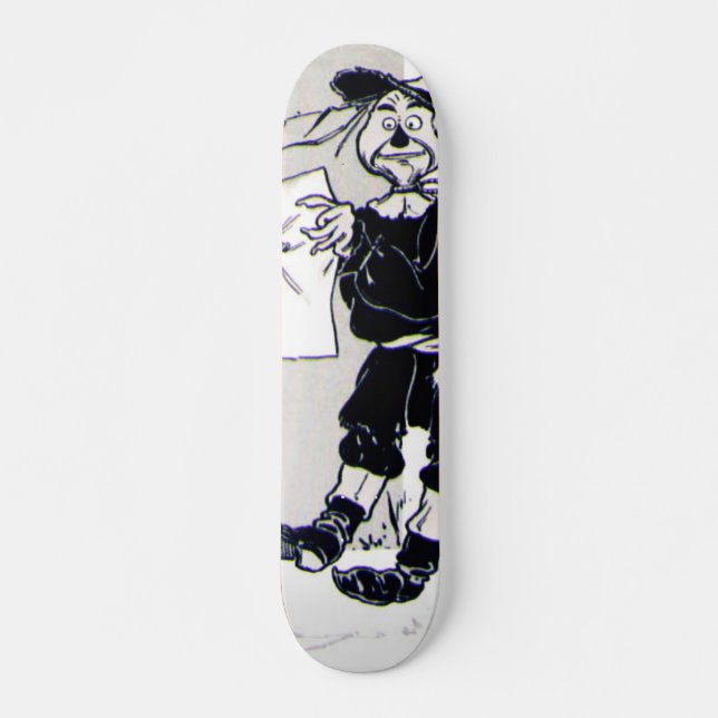 Scarecrow Skateboard (Front)