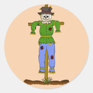 scarecrow stickers