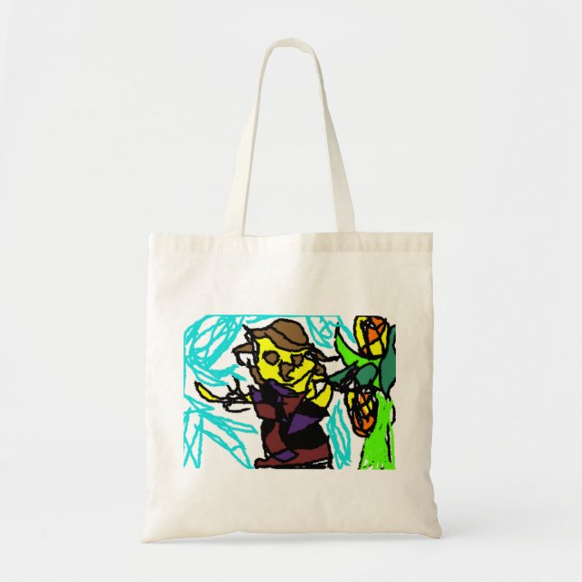Scarecrow  style tote bag (Front)