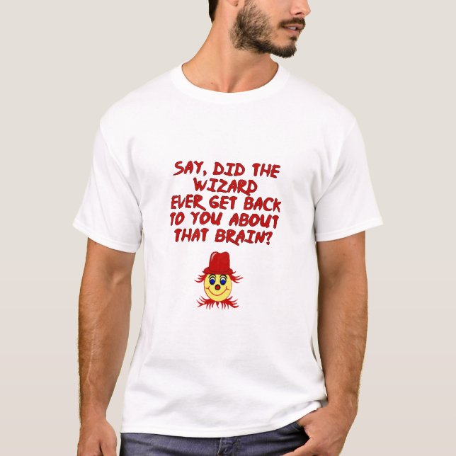 scarecrow t-shirt (Front)