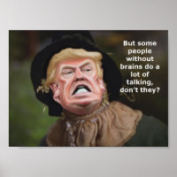 Scarecrow Trump