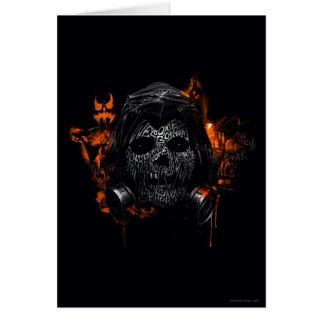 Scarecrow - Welcome To Gotham City (Front)