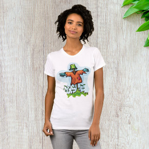Scarecrow Womens T-Shirt