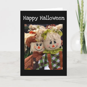 SCARECROWS DON'T SCARE YOU "HALLOWEEN" CARD