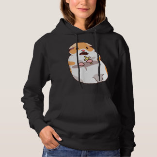 Scared Hamster Meme Christian Screaming Sacred Hoodie