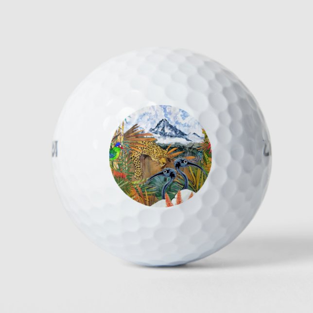 Scared Mountain Golf Balls (Front)