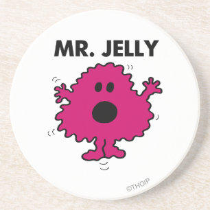 Scared & Nervous Mr. Jelly Coaster