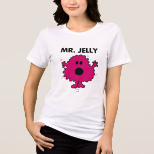 Scared & Nervous Mr. Jelly Tri-Blend Shirt