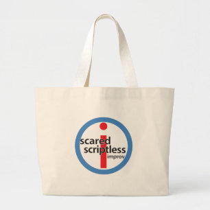 Scared Scriptless Round Stamp Logo Bag