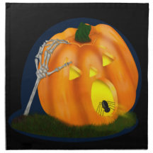 Scared Silly Pumpkin